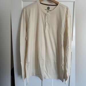 Men’s NWOT XXL Henley